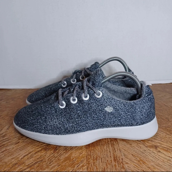 ALLBIRDS Gray Merino Wool Runners Women's Sneakers Size WR W10 (271 Box 31) - Picture 2 of 10